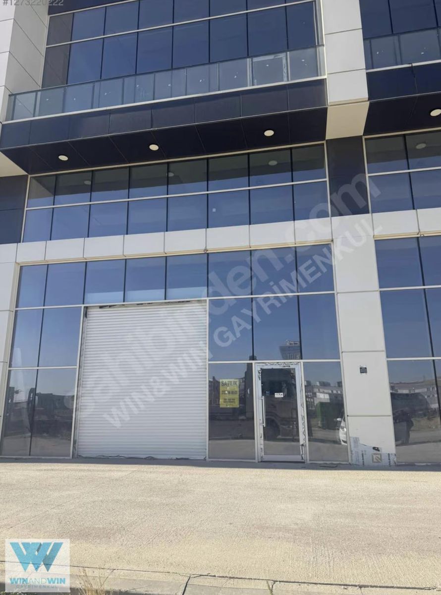 FİNOVA 2 İŞ MERKEZİNDE SATILIK DÜKKAN