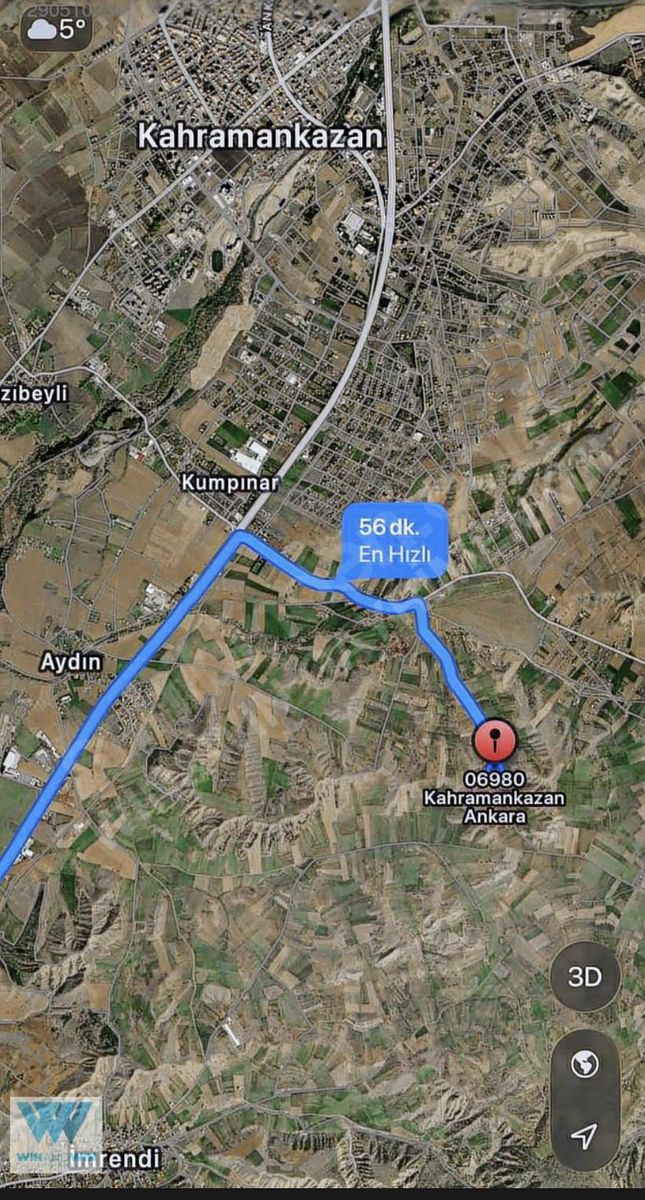 KAHRAMANKAZAN SATILIK ARSA